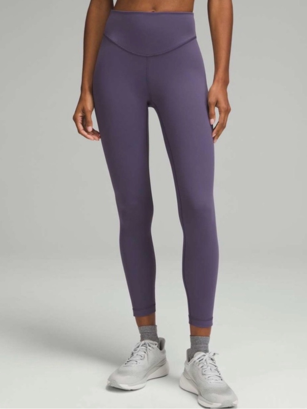 Lululemon Wunder train 25” leggings in nightfall